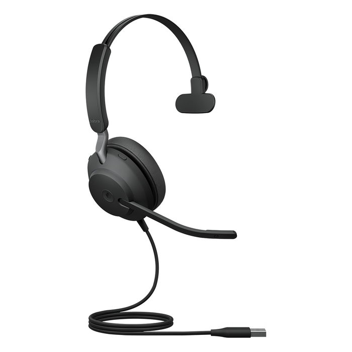 Jabra Evolve2 40 SE USB-A MS Mono Auricular Profesional