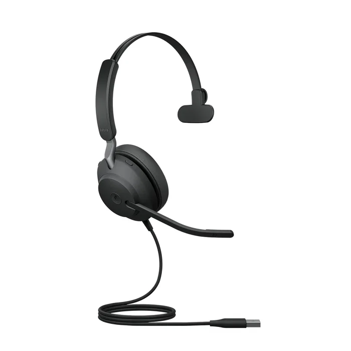 Jabra Evolve2 40 SE Auriculares Mono USB-A MS Negro