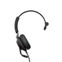 Jabra Evolve2 40 SE Auriculares Mono USB-A MS Negro