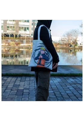 Naruto Storm Tote Bag 42X38 Cm Naruto Shippuden
