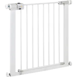 Safety 1St Barrera de seguridad para niños Easy Close Metal Blanco