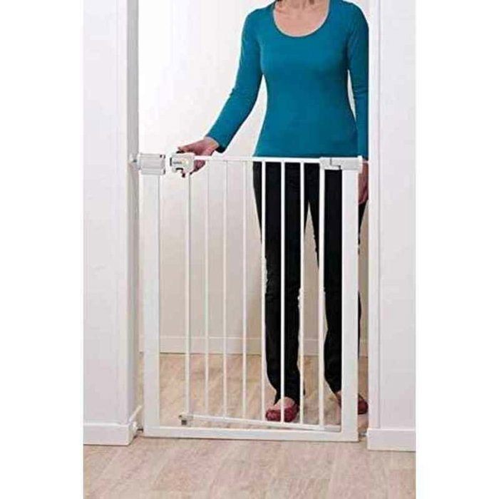 Safety 1st Barrera de seguridad Easy Close - Metal - Blanco Safety 1st Barrera de seguridad Easy Close - Metal - Blanco
