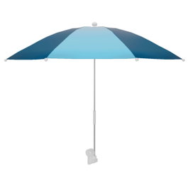Marbueno Sombrilla Accesorio para Sillas Azul Oscuro 100 cm