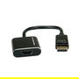 ROLINE Adaptador DisplayPort 1.4 a HDMI 4K, Referencia KABELADPT DP1.4-HDMI4K, Compatible con Monitores 4K