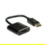 ROLINE Adaptador DisplayPort 1.4 a HDMI 4K, Referencia KABELADPT DP1.4-HDMI4K, Compatible con Monitores 4K