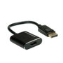 ROLINE Adaptador de Video DisplayPort 1.4 a HDMI 4K HDR 12.03.3164