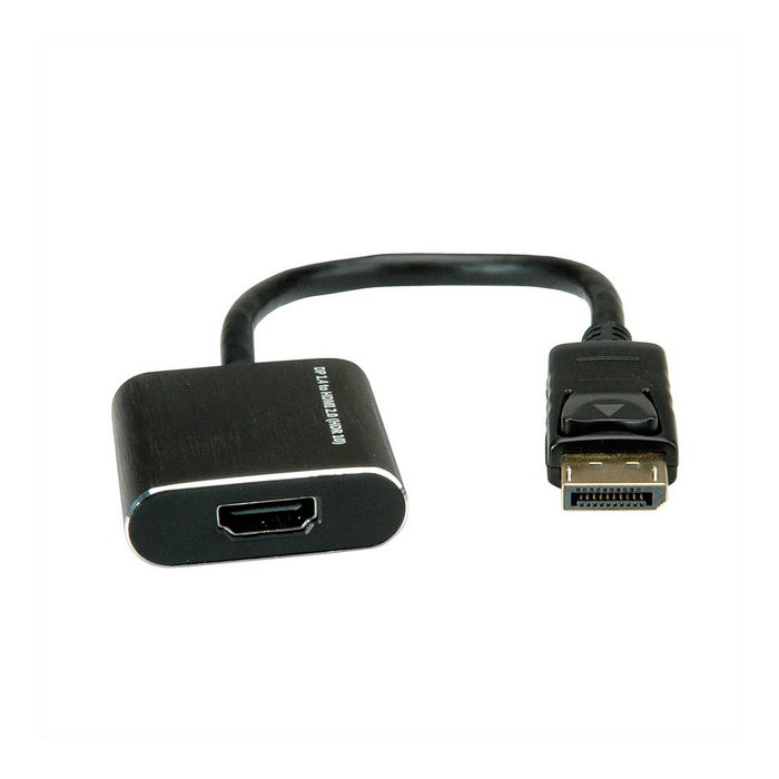 ROLINE Adaptador de Video DisplayPort 1.4 a HDMI 4K HDR 12.03.3164 ROLINE Adaptador de Video DisplayPort 1.4 a HDMI 4K HDR 12.03.3164
