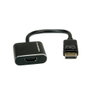 ROLINE Adaptador de Video DisplayPort 1.4 a HDMI 4K HDR 12.03.3164