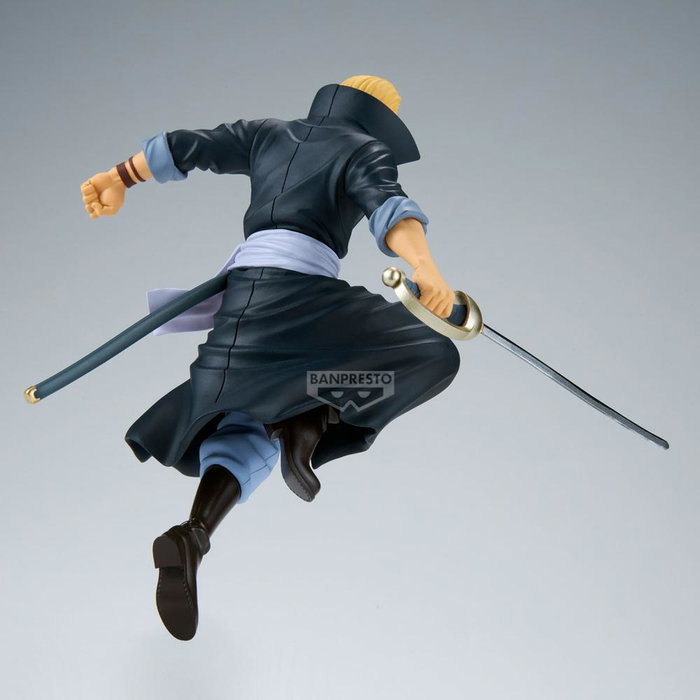 Banpresto Figura Silvers Rayleigh Battle Record Collection 16cm