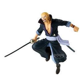 Banpresto Figura Silvers Rayleigh Battle Record Collection 16cm