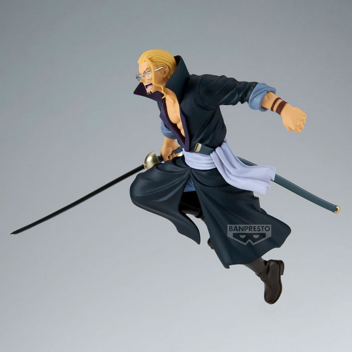 Banpresto Figura Silvers Rayleigh Battle Record Collection 16cm