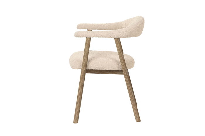 DKD Home Decor 2c24 Sillón Urban Blanco 56 x 75 x 57 cm