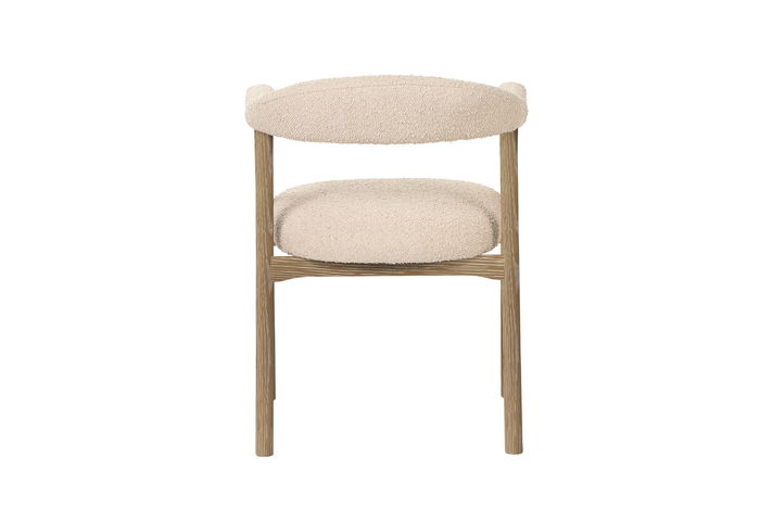 DKD Home Decor 2c24 Sillón Urban Blanco 56 x 75 x 57 cm