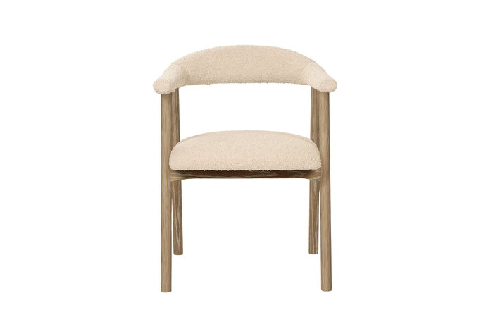 DKD Home Decor 2c24 Sillón Urban Blanco 56 x 75 x 57 cm