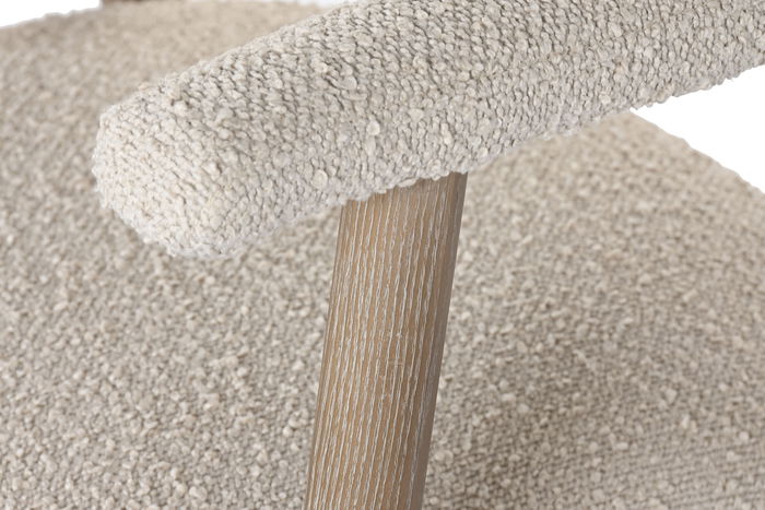 DKD Home Decor 2c24 Sillón Urban Blanco 56 x 75 x 57 cm