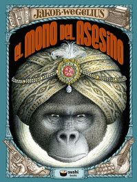 SUSHI BOOKS, El mono del asesino