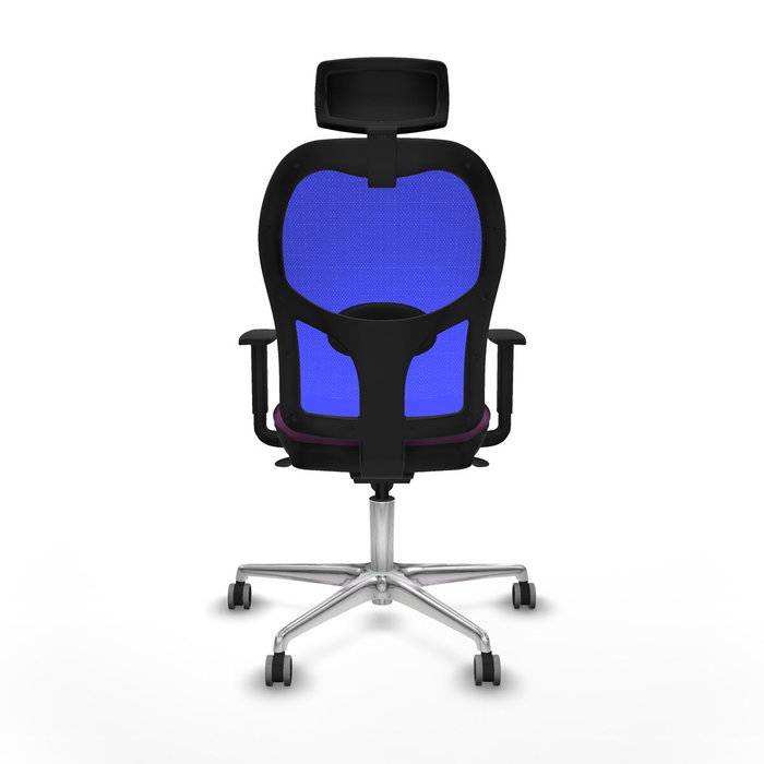 PIQUERAS Y CRESPO Silla de oficina Jorquera con mecanismo Sincro, Morado y Azul PIQUERAS Y CRESPO Silla de oficina Jorquera con mecanismo Sincro, Morado y Azul