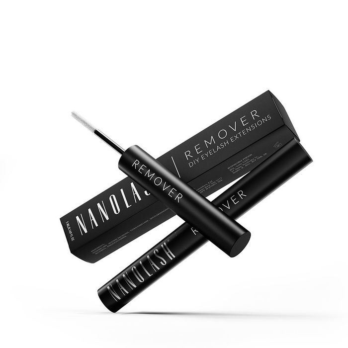 Nanolash DIY REMOVER Eliminador para Extensiones de Pestañas 5 ml, Eliminación Suave y Rápida