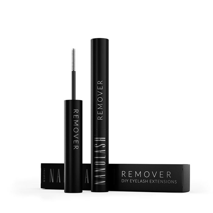 Nanolash DIY REMOVER Eliminador para Extensiones de Pestañas 5 ml, Eliminación Suave y Rápida