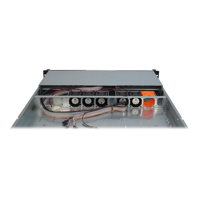 Inter-Tech IPC 1U-10255 Chasis de Servidor 1U Negro Inter-Tech IPC 1U-10255 Chasis de Servidor 1U Negro