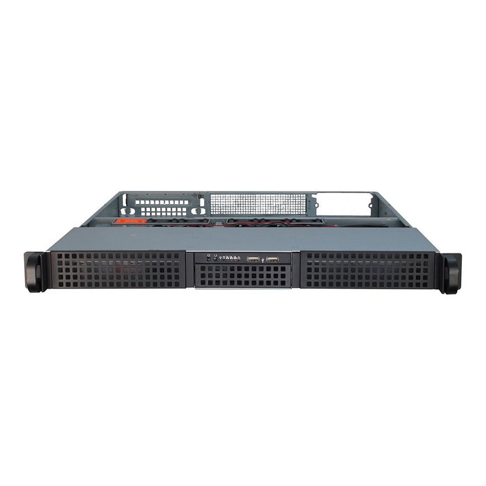 Inter-Tech IPC 1U-10255 Chasis de Servidor 1U Negro Inter-Tech IPC 1U-10255 Chasis de Servidor 1U Negro