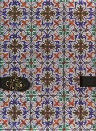 BONCAHIER Cuadernos azulejos Portugal rojo azul broche
