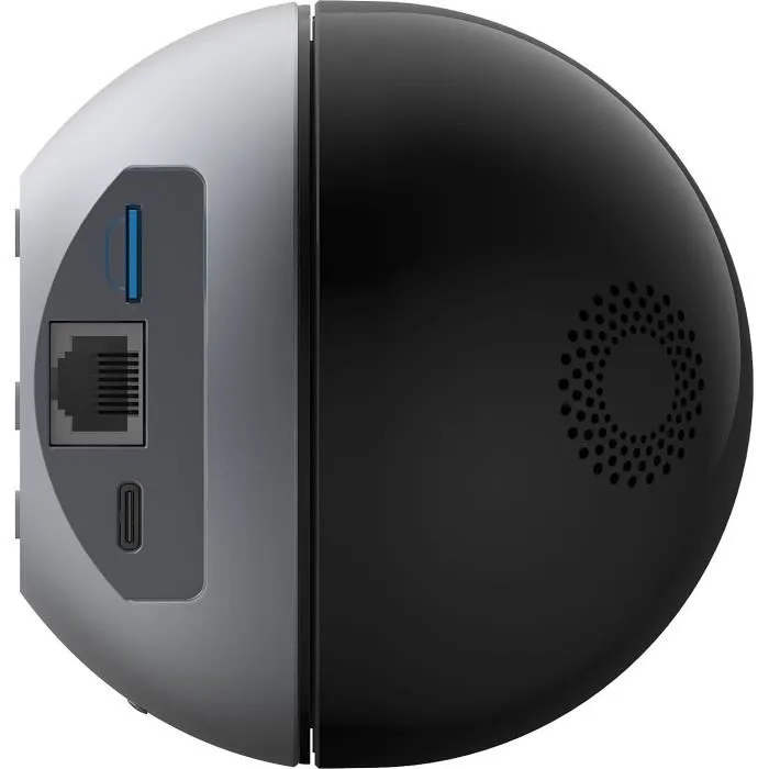 EZVIZ E6 Cámara de Seguridad 3K con Visión 360° y Apple HomeKit EZVIZ E6 Cámara de Seguridad 3K con Visión 360° y Apple HomeKit