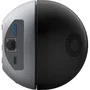 EZVIZ E6 Cámara de Seguridad 3K con Visión 360° y Apple HomeKit