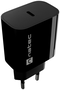 Natec NUC-2395 Cargador de red USB-C 20W Negro