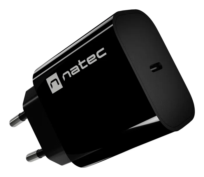 Natec Ribera NUC-2395 Cargador USB-C 20W Negro Natec Ribera NUC-2395 Cargador USB-C 20W Negro