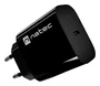 Natec Ribera NUC-2395 Cargador USB-C 20W Negro