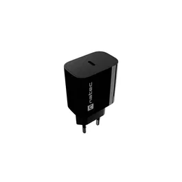 Natec Ribera Cargador de red 20W 1x USB-C Negro