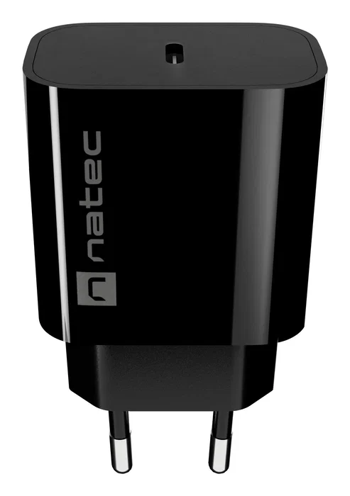 Natec Ribera NUC-2395 Cargador USB-C 20W Negro Natec Ribera NUC-2395 Cargador USB-C 20W Negro