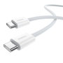Baseus Kabel Superior Series II USB-C a USB-C 30W 480Mb/s 2m - blanco