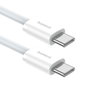 Baseus Kabel Superior Series II USB-C a USB-C 30W 480Mb/s 2m - blanco