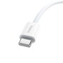 Baseus Kabel Superior Series II USB-C a USB-C 30W 480Mb/s 2m - blanco