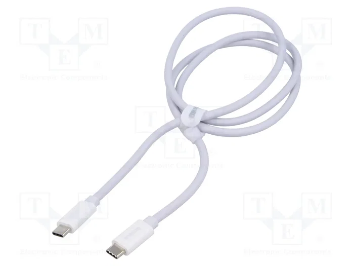 Baseus Kabel Superior Series II USB-C a USB-C 30W 480Mb/s 2m - blanco Baseus Kabel Superior Series II USB-C a USB-C 30W 480Mb/s 2m - blanco