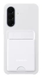 Samsung Funda Cartera Card Slot Case para Galaxy A37 5G, Gris claro