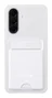 Samsung Funda Cartera Card Slot Case para Galaxy A37 5G, Gris claro