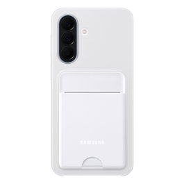 Samsung EF-OA376TJEGWW Funda Carrera con Bolsillo para Tarjetas para Galaxy A37 5G (6.7") - Gris Claro