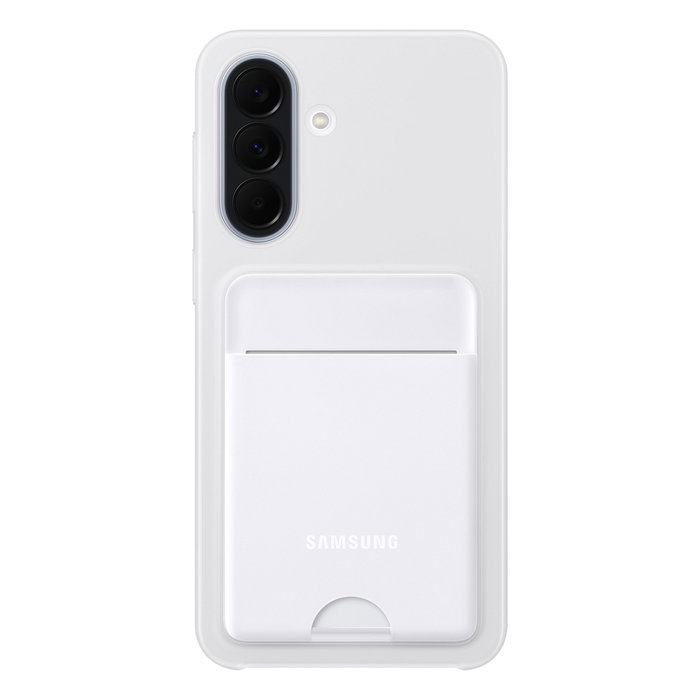 Samsung Card Slot Case para Galaxy A37 5G, Gris claro