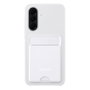Samsung Card Slot Case para Galaxy A37 5G, Gris claro