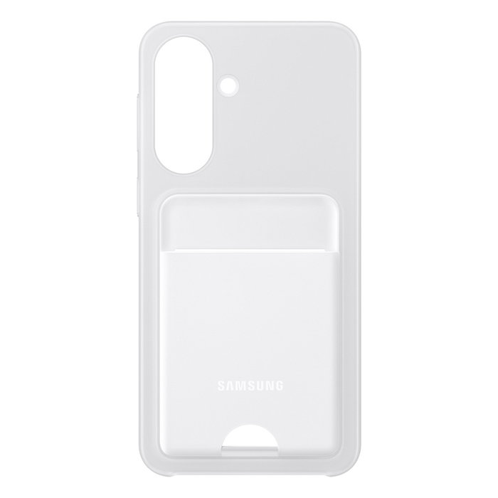 Samsung Card Slot Case para Galaxy A37 5G, Gris claro