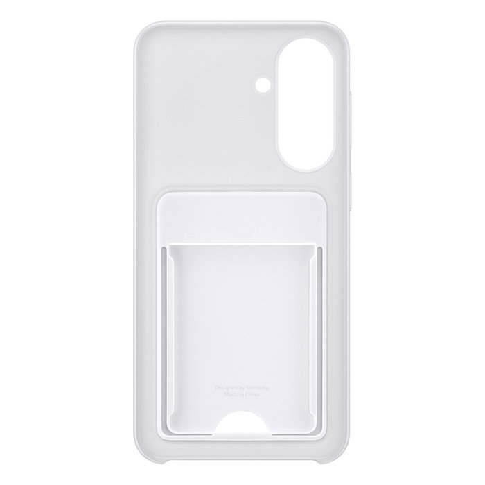 Samsung Card Slot Case para Galaxy A37 5G, Gris claro