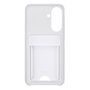 Samsung Card Slot Case para Galaxy A37 5G, Gris claro