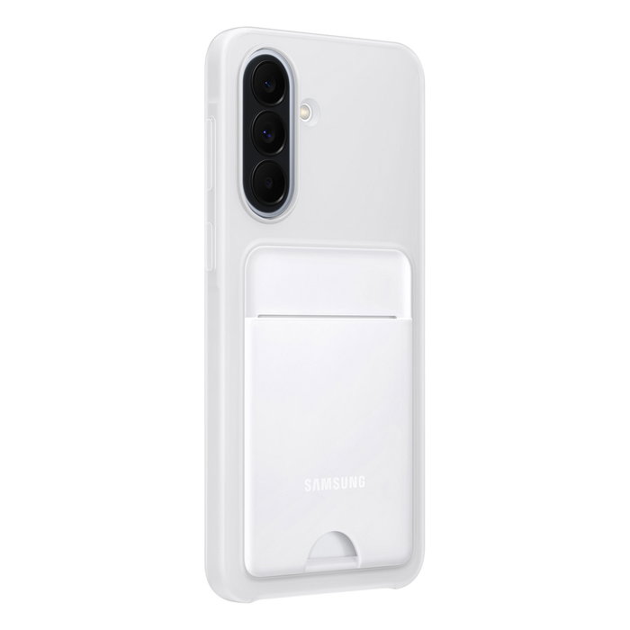 Samsung Card Slot Case para Galaxy A37 5G, Gris claro