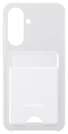 Samsung Card Slot Case para Galaxy A37 5G, Gris claro