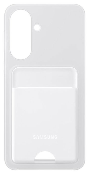 Samsung Funda Cartera Card Slot Case para Galaxy A37 5G, Gris claro Samsung Funda Cartera Card Slot Case para Galaxy A37 5G, Gris claro
