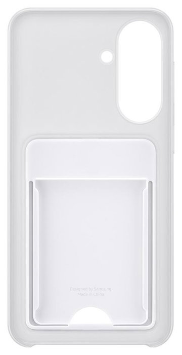 Samsung Funda Cartera Card Slot Case para Galaxy A37 5G, Gris claro Samsung Funda Cartera Card Slot Case para Galaxy A37 5G, Gris claro