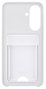 Samsung Funda Cartera Card Slot Case para Galaxy A37 5G, Gris claro